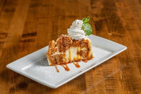 Caramel Carrot Cheesecake