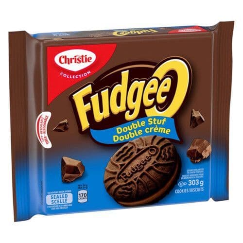 Christie Fudgee-O Double Stuffed 303g