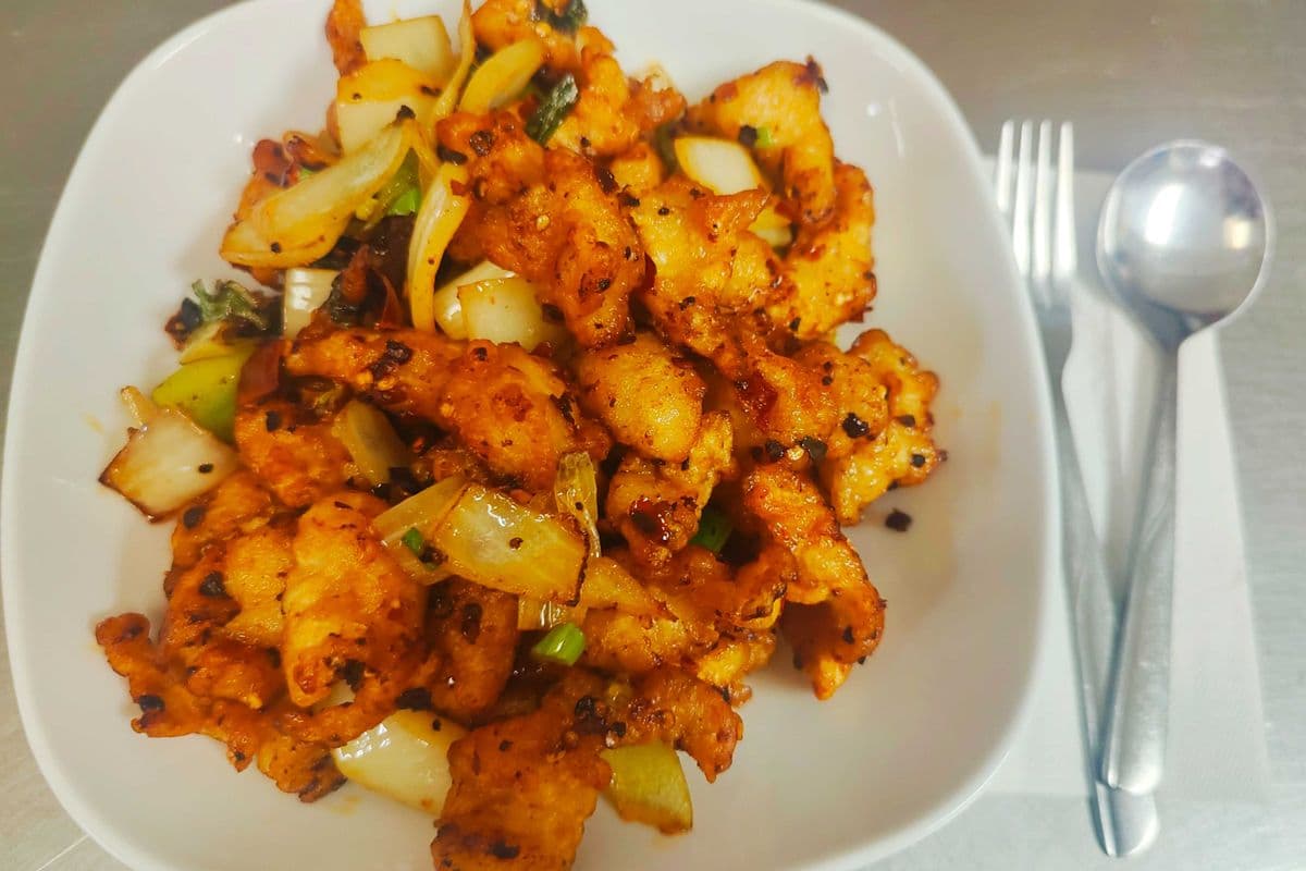 Sichuan Spicy Chicken (spicy) 辣子鸡丁