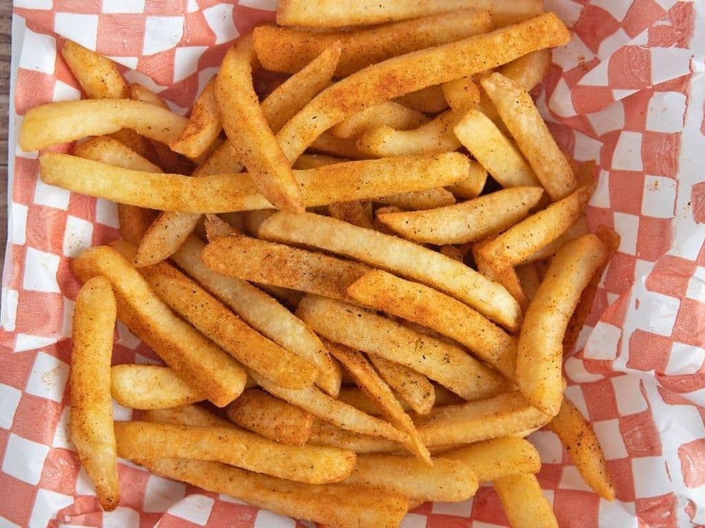 Fries in a Basket
