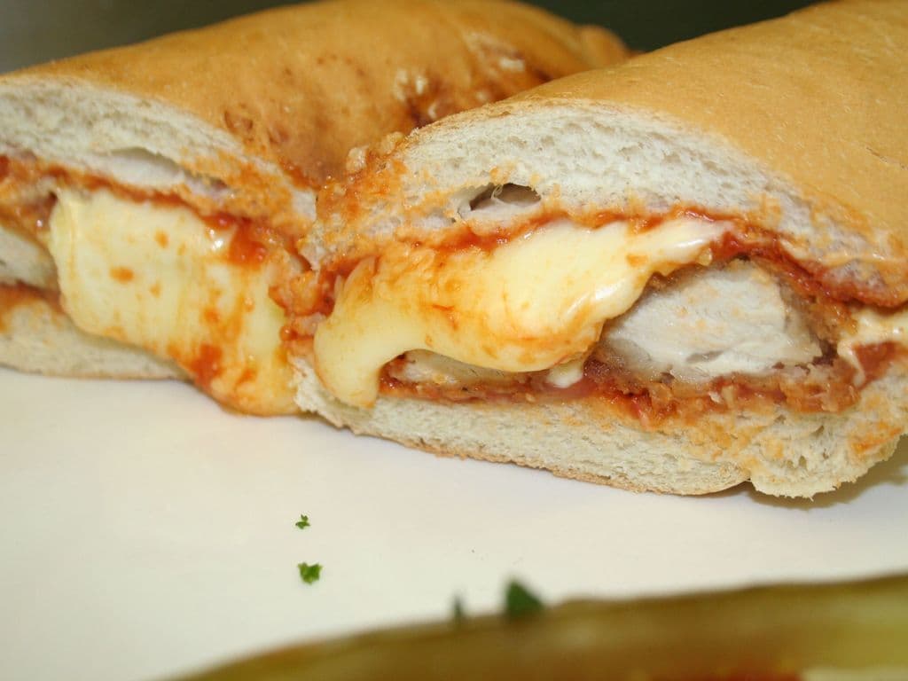 CHICKEN PARMESAN SUB
