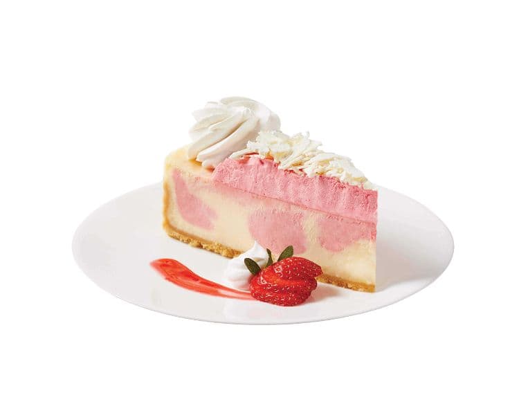 Wild Strawberries and Cream Slice