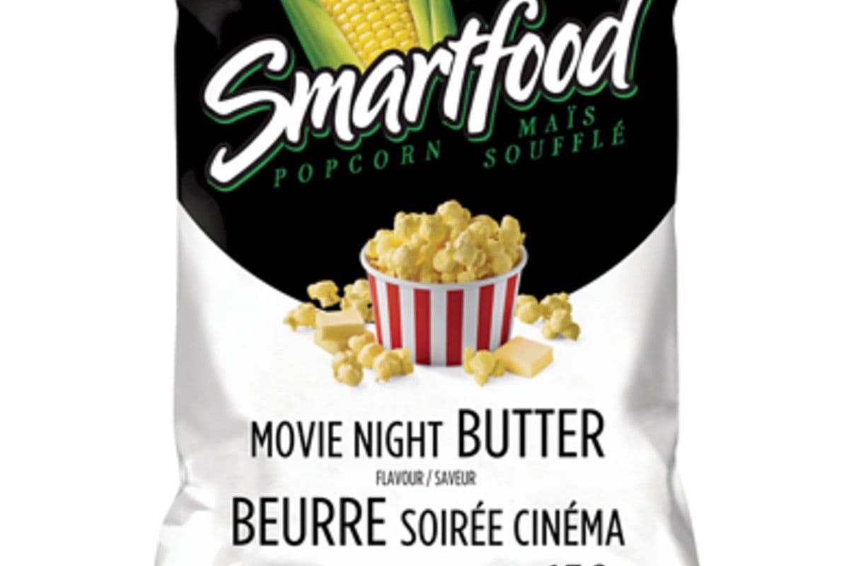 Smartfood Popcorn Movie Night Butter (150 g)