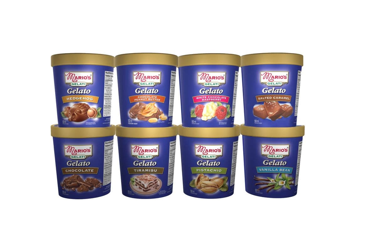 Gelato Artigianale (500 ml) (500ml)