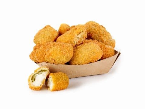 Jalapeños farcis panés / Jalapeño Bites