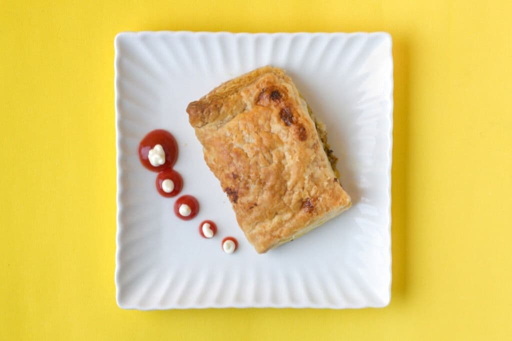 Paneer Puff