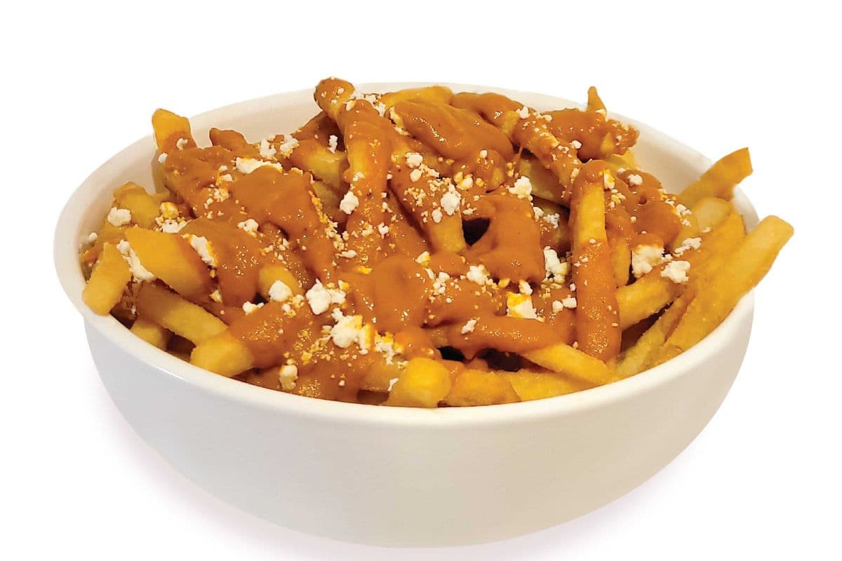 Veggie Poutine Small