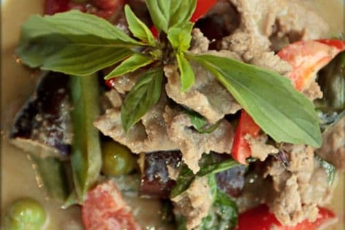 #32 Green Curry