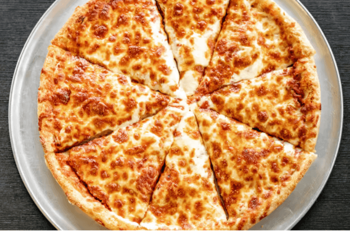 Medium Regular Cheese Pizza