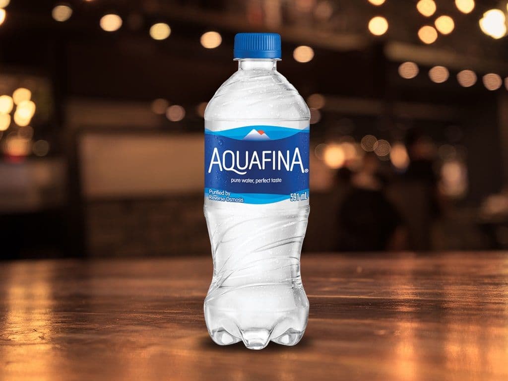 Bottled Flat Water - Aquafina