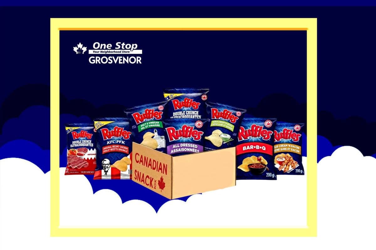 RUFFLES CHIPS (200 g)