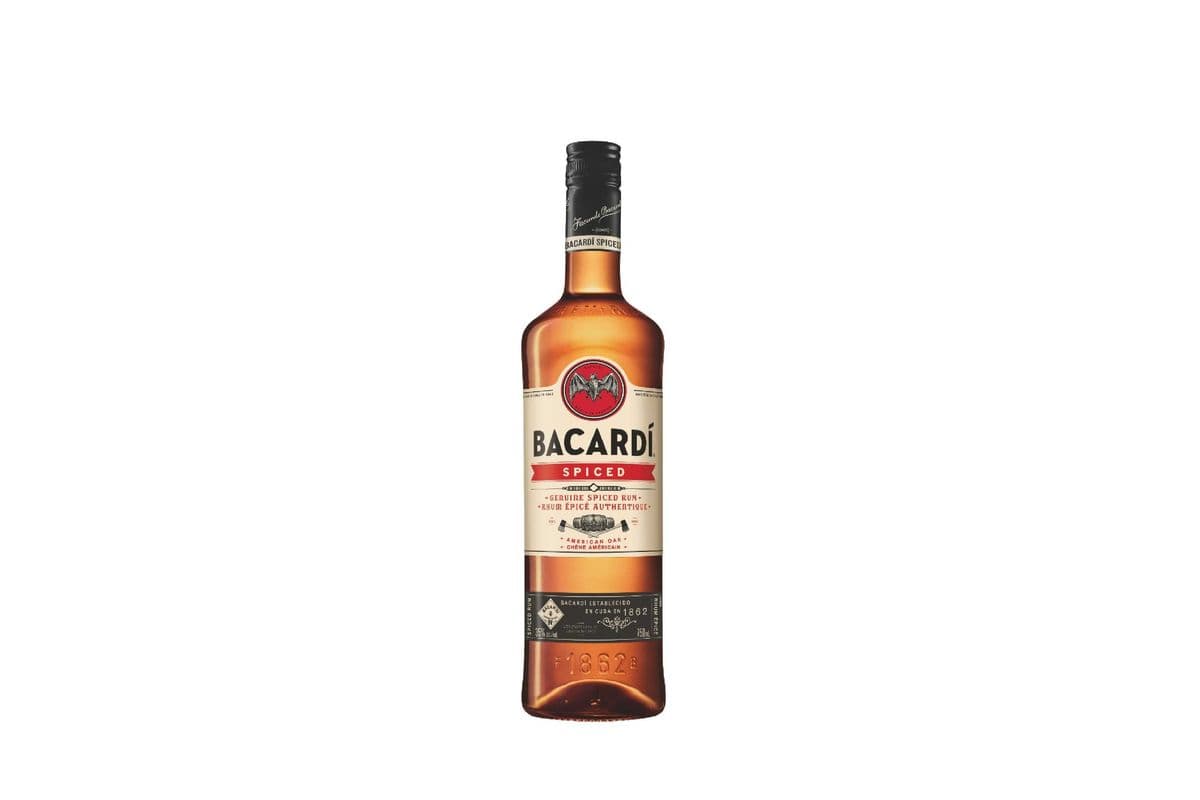 Bacardi Spiced (1 x 750 ml)