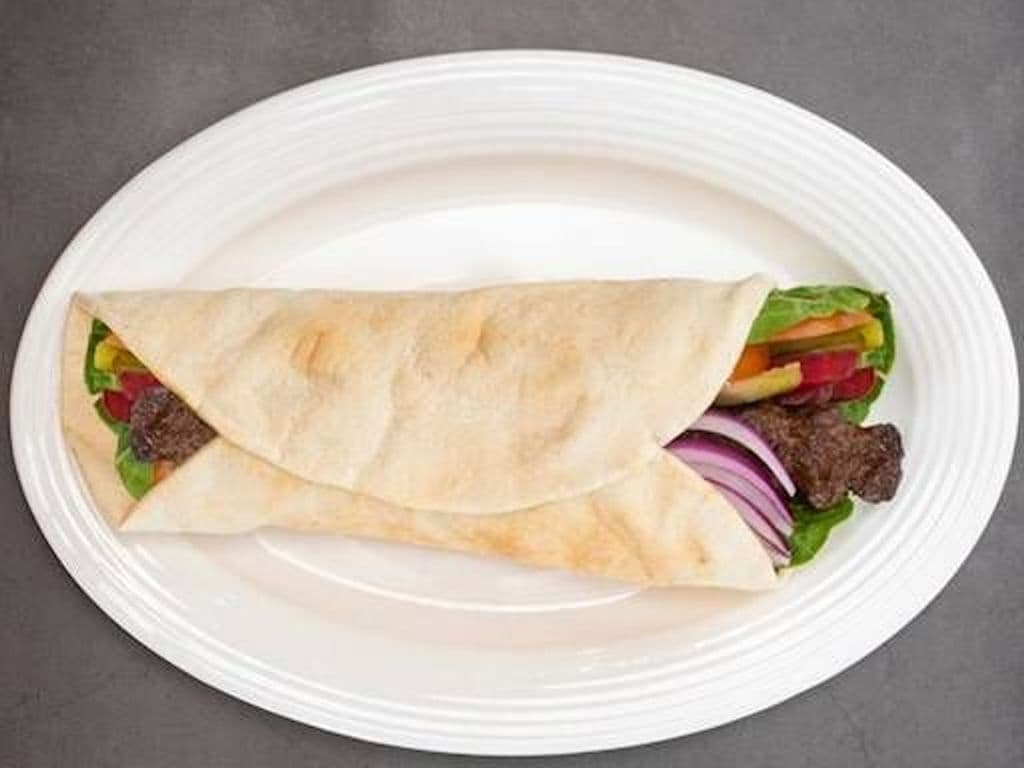 Combo Kafta Kebab Wrap