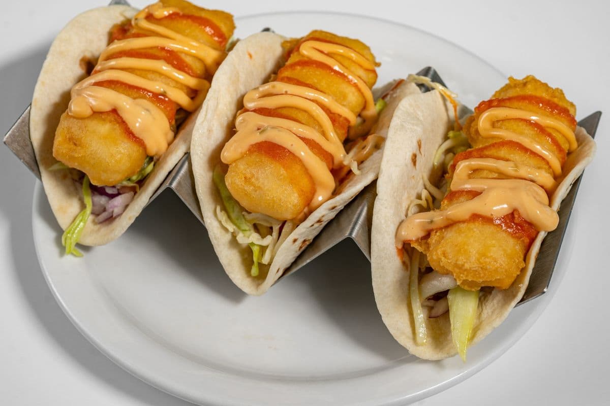 Fish Tacos (210 Cal)