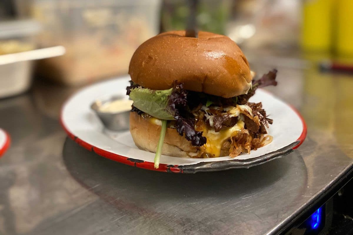 BBQ Brisket & Whiskey