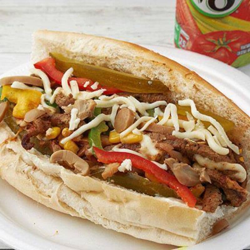 Sandwich de Philadelphie / Philadelphia Sandwich