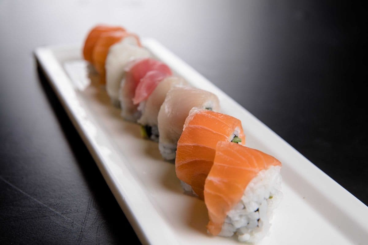 Rainbow Roll