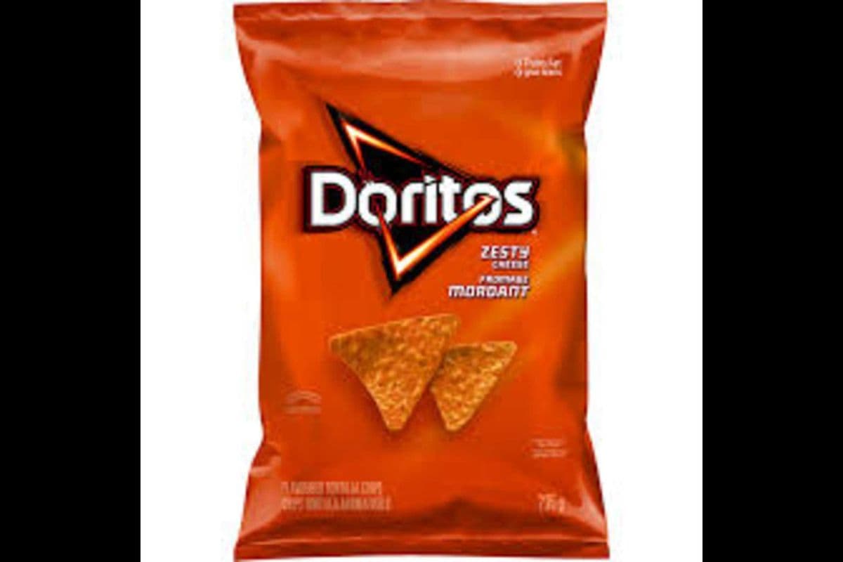 Doritos Zesty Cheese 235g