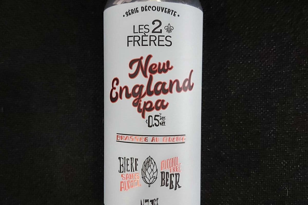 Les 2 Frères New England IPA 473ml
