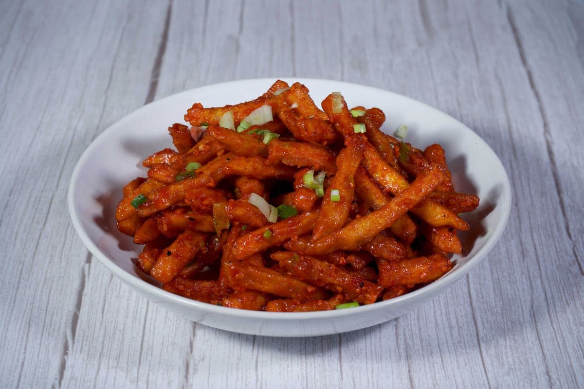 Chili Garlic Fries