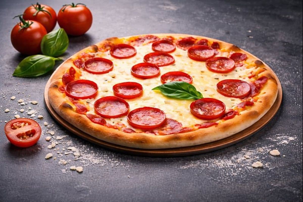 7'' Pizza Croûte à l'Ail / Garlic Crust