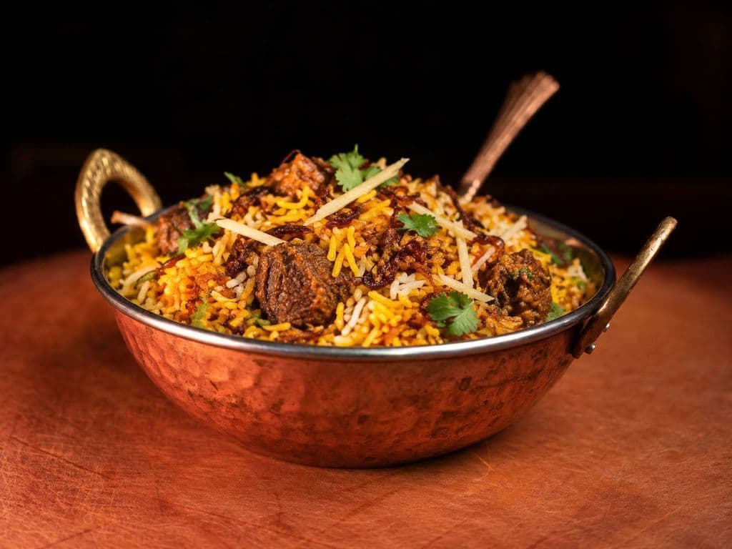 Beef Biryani
