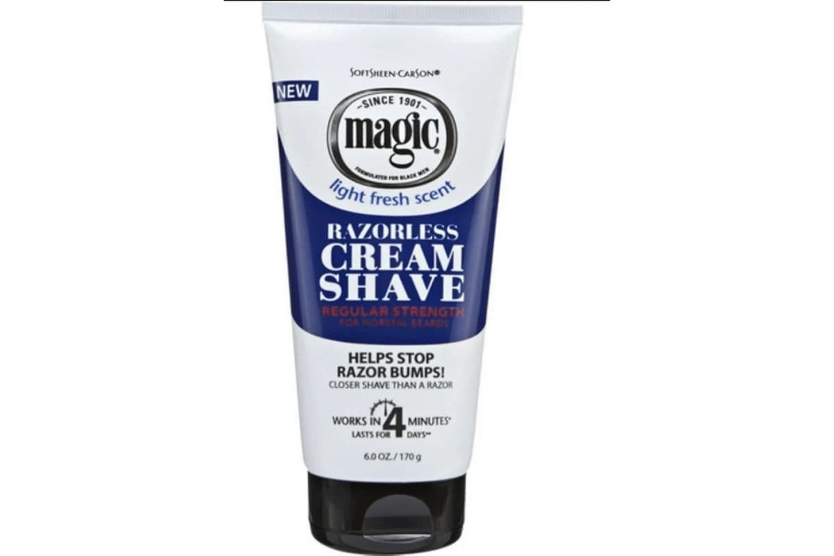 Magic Shave Cream Reg Stren (6 oz)