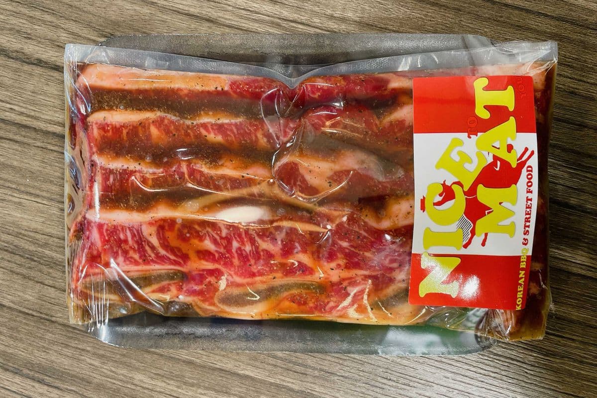 LA Galbi 1lb Pack (Frozen)