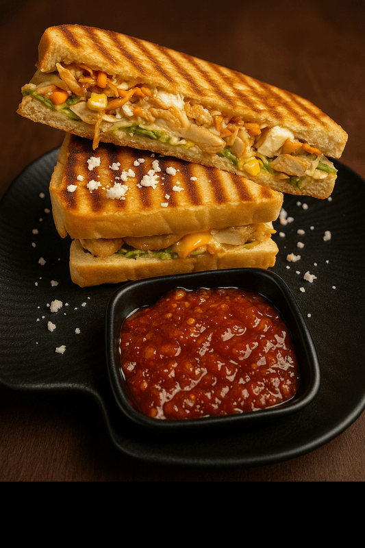 Corn Delight Sandwich