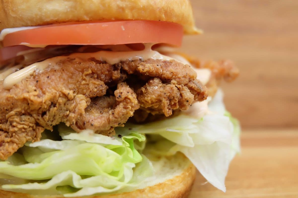 Crispy Chicken Burger