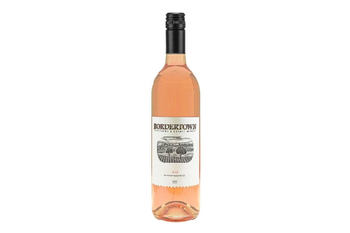 Bordertown Rose (750 ml Bottle) (1 x 750 ml)