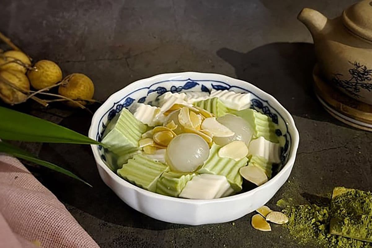 Milk Cheese Jelly / Che Khuc Bach