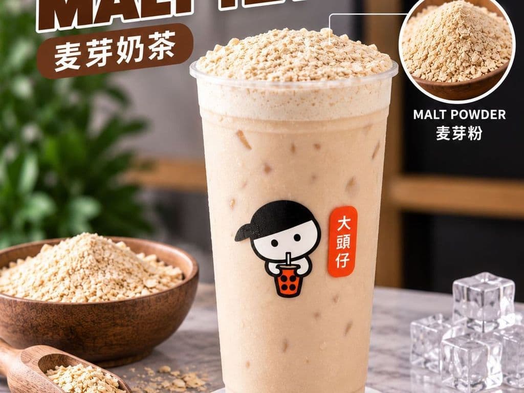 Milky Malt Tea (胚芽奶茶)
