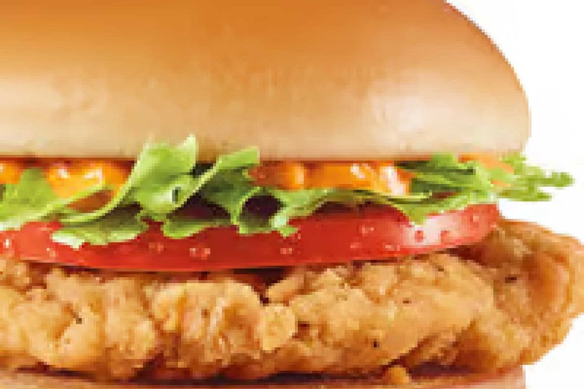Spicy Crispy Chicken Sandwich