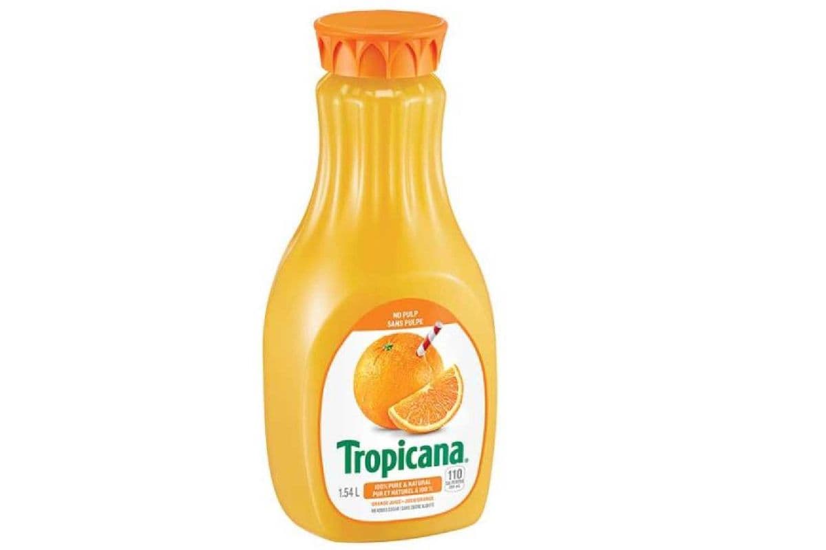 Tropicana Orange Juice (100% Pure)