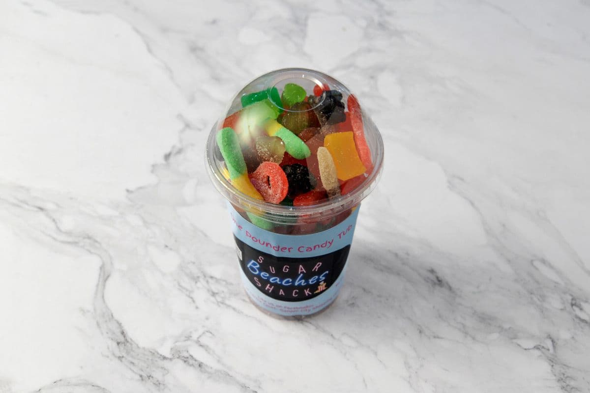 One-Pounder Candy Tub (Assorted Gummy Candies)
