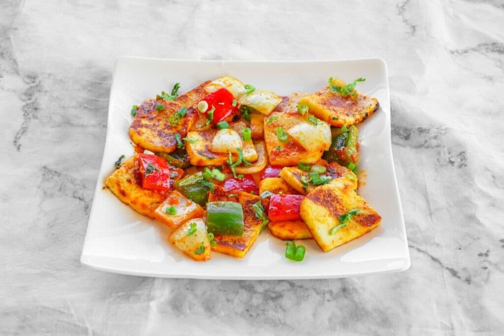 Super Spicy Tava Paneer/Tofu