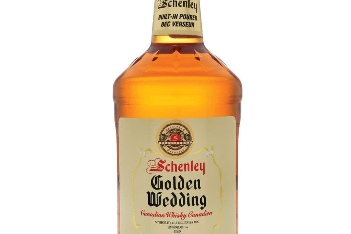 Schenley Gold Wedding (1 x 750 ml)
