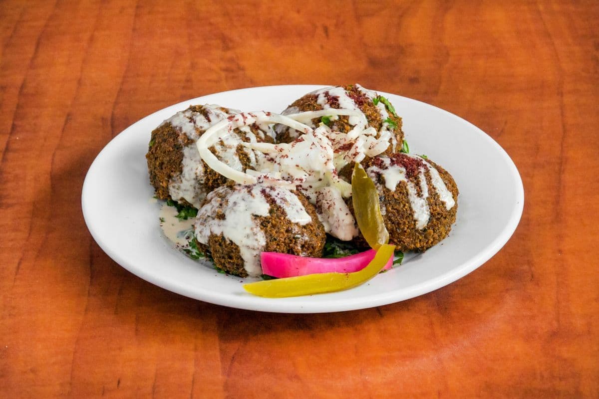 Falafel (4 pcs)