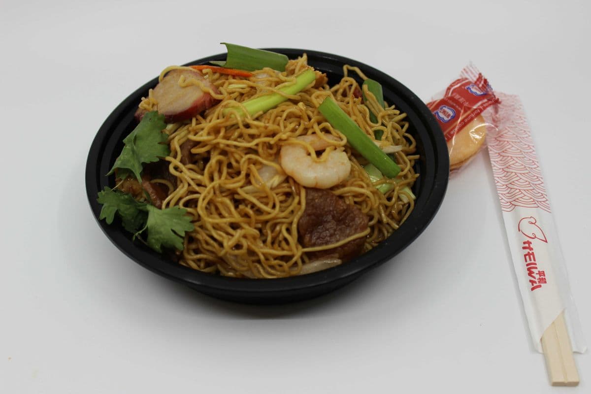 19. Shrimp Chow Mein