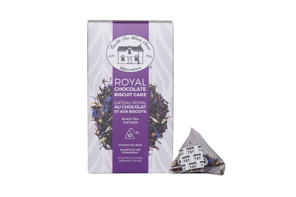 Royal Chocolate Biscuit Cake (12 Tea Bags)