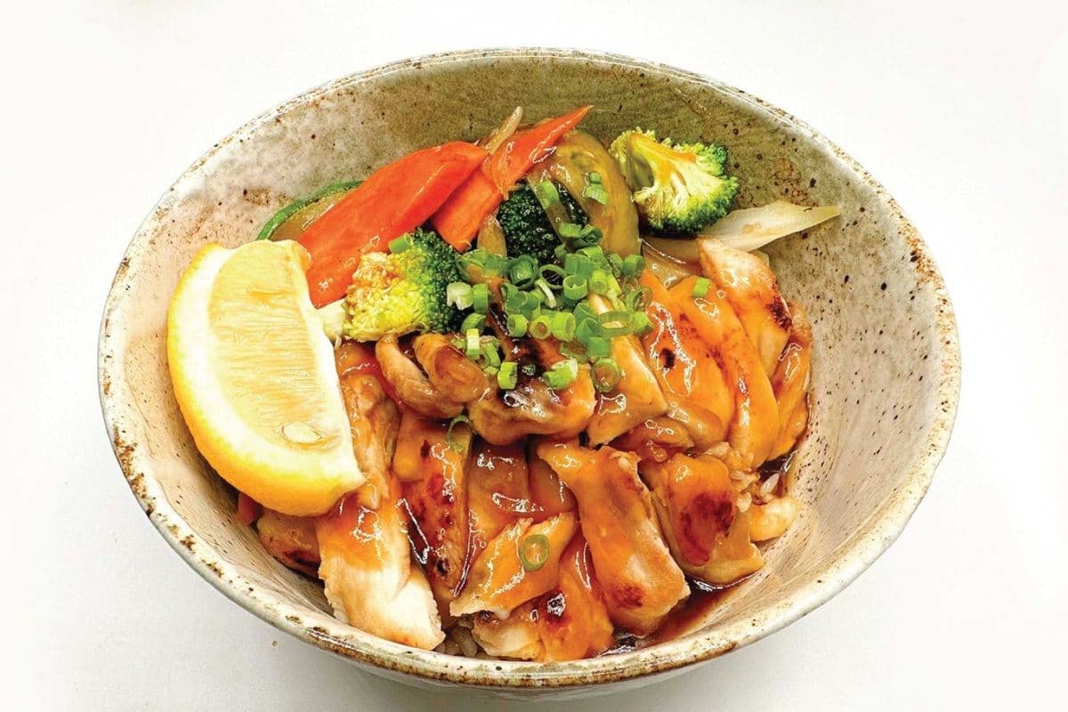 Teriyaki Chicken Rice Bowl