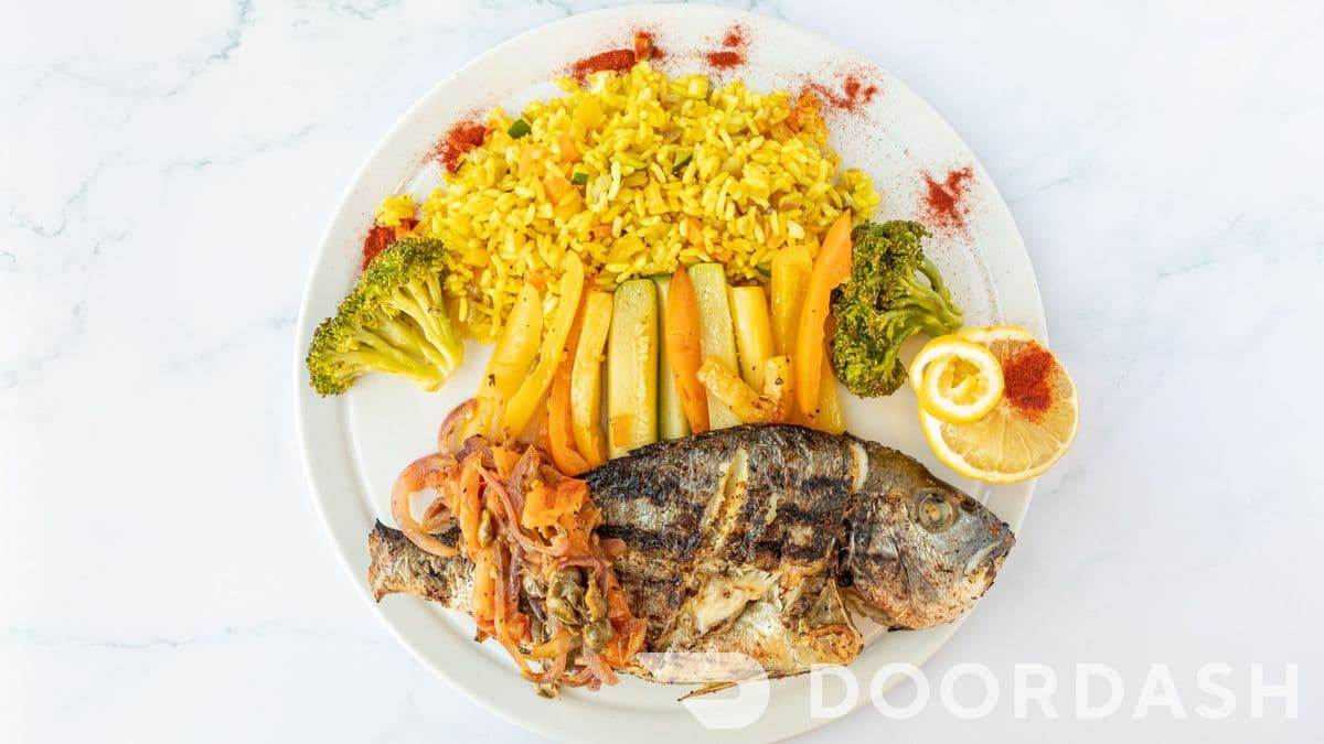 Krystos Sea Bream whole fish