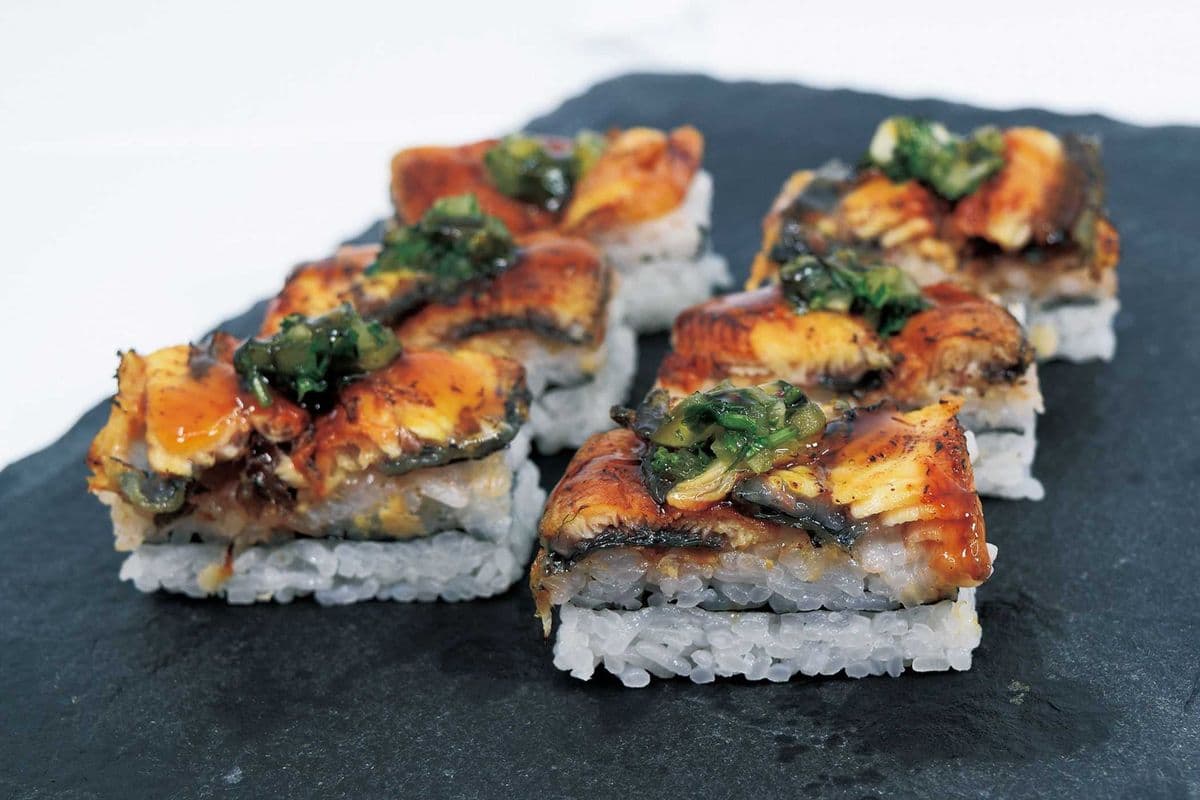Unagi Oshi Sushi
