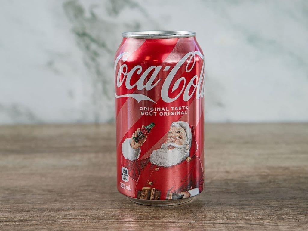 Coca Cola (Canned)