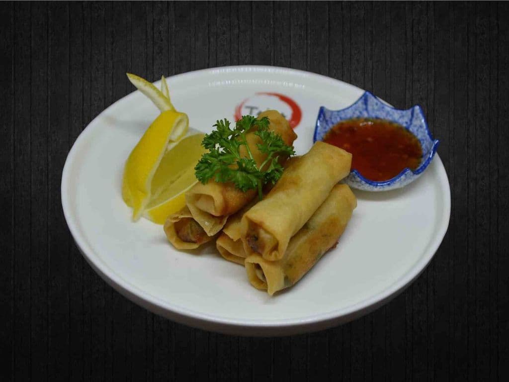 Spring Roll (Vegetable)