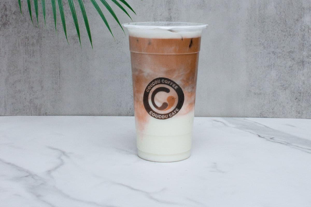 Latté au miel glacé/Ice Honey Latte