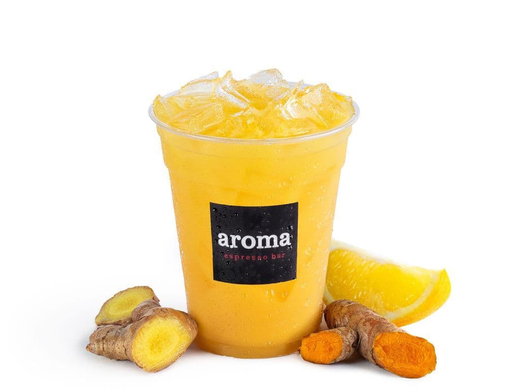 Iced Ginger Turmeric