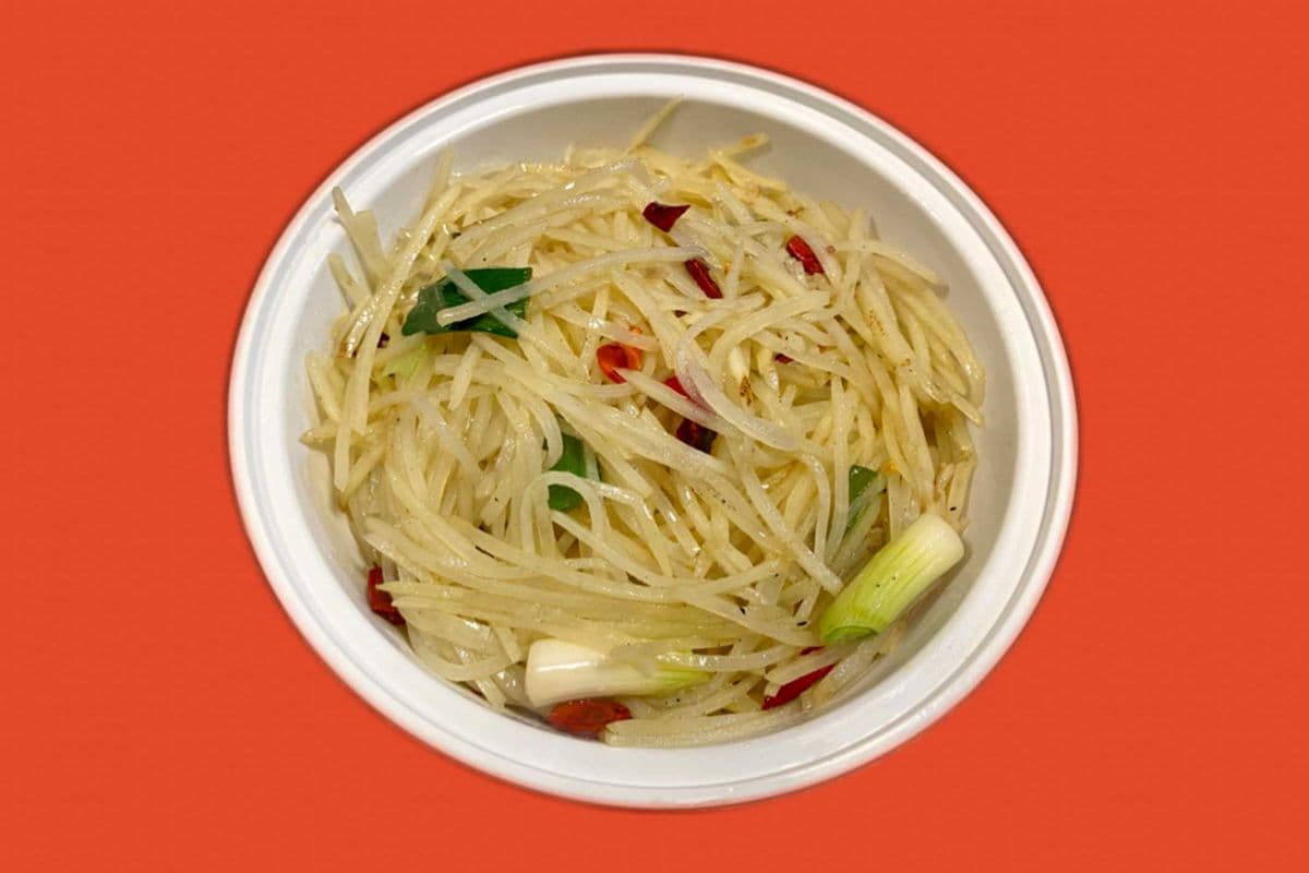 V5. Tangy Shredded Potato