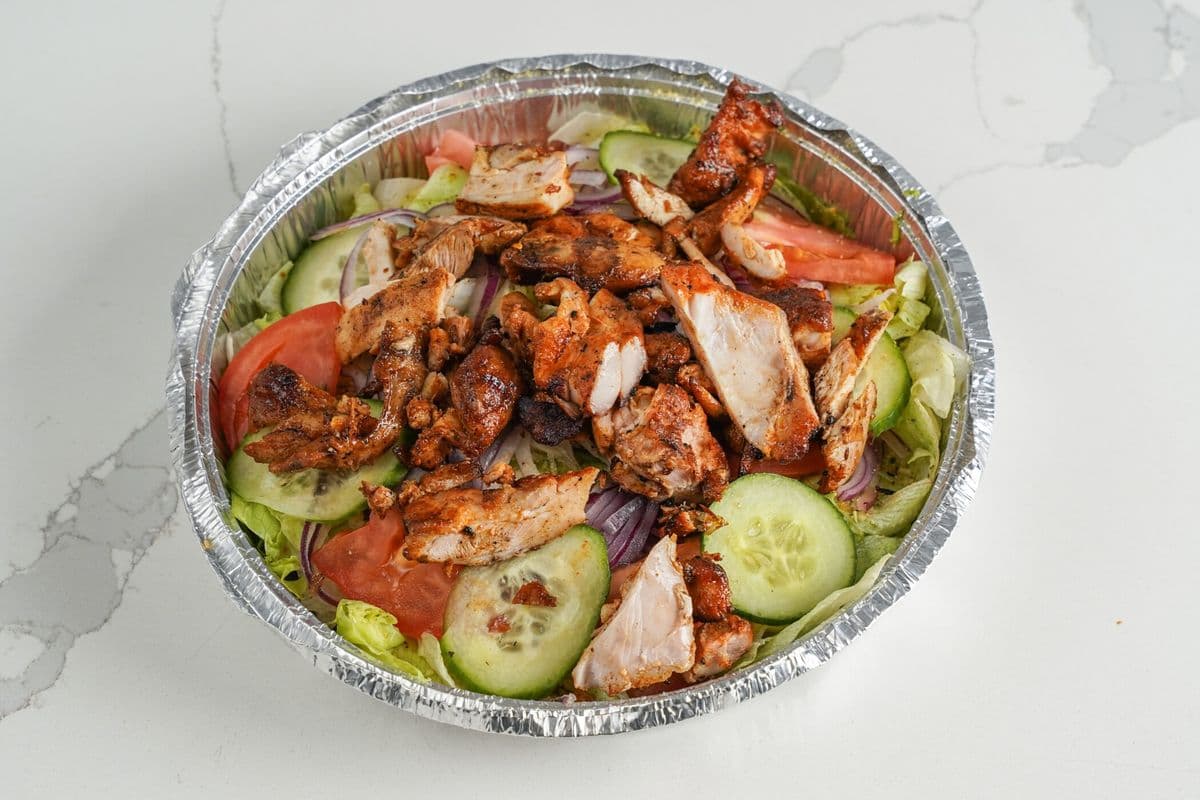 Salade porto poulet